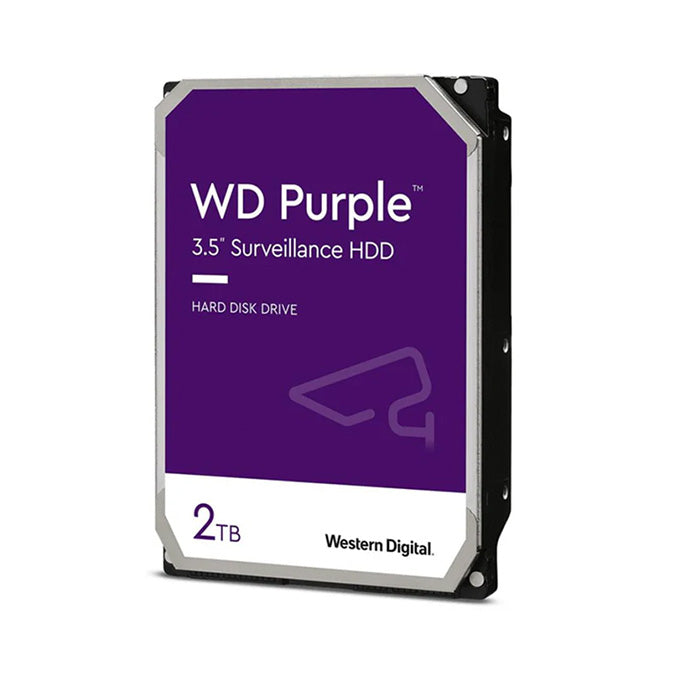 Purple Surveillance HDD Drive SATA 2TB Cache 64MB