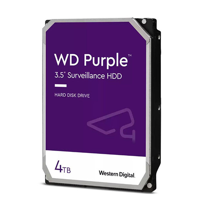 Purple Surveillance HDD Drive SATA 4TB Cache 256MB