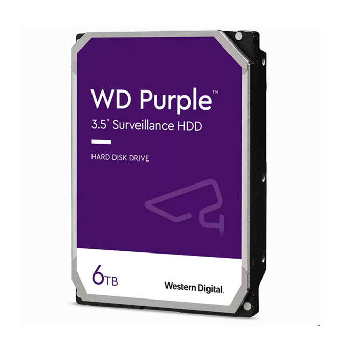 Purple Surveillance HDD Drive SATA 6TB Cache 256MB