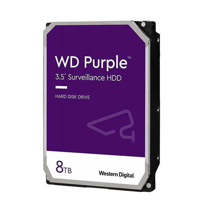 Purple Surveillance HDD Drive SATA 8TB Cache 265MB