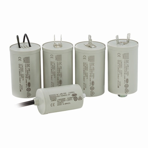 Run Capacitor 6mfd 400V 50/60Hz Wire (Tf200) 30x56mm