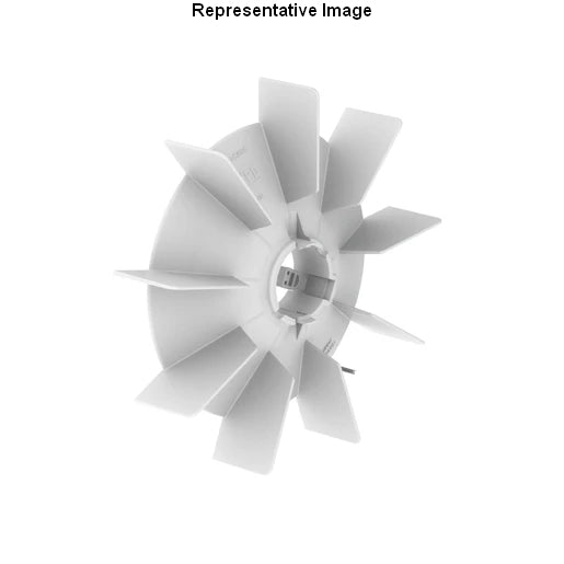 Fan Blade 132 Frame Plastic