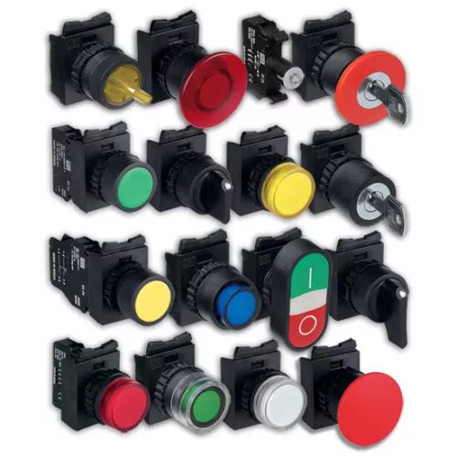 Integrated LED Block 220-240VAC Green