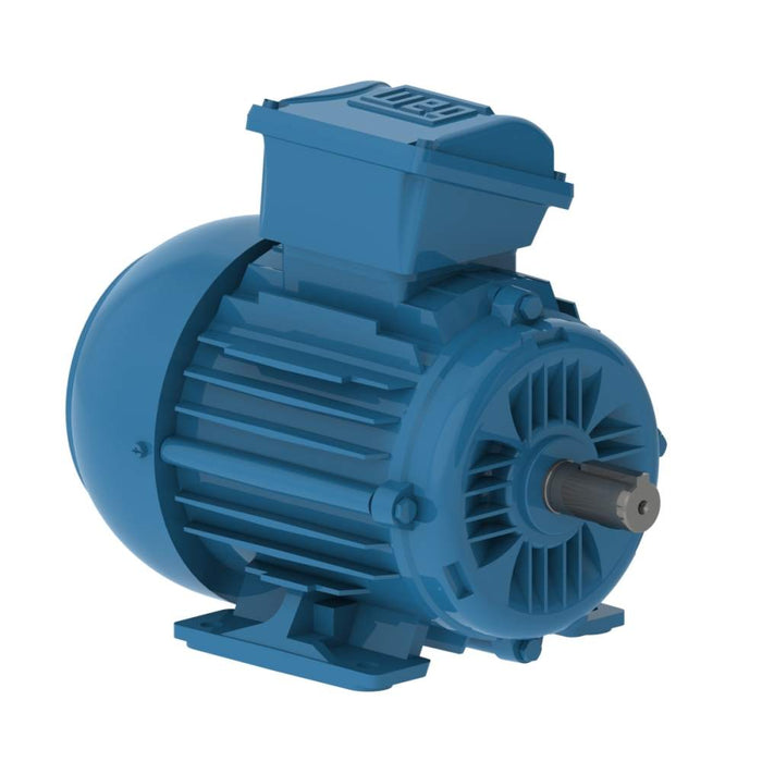 Motor 0.75kW 1Ph 4P Foot Mnt 80 IP55 B3