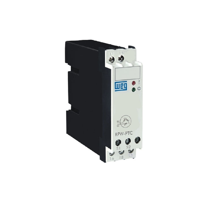 Monitoring Relay PTC Phase Loss Phase Sequence 24/240ACDC