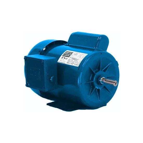 Motor 0.75kW 1Ph 4P Foot Mnt G56H IP55 B3