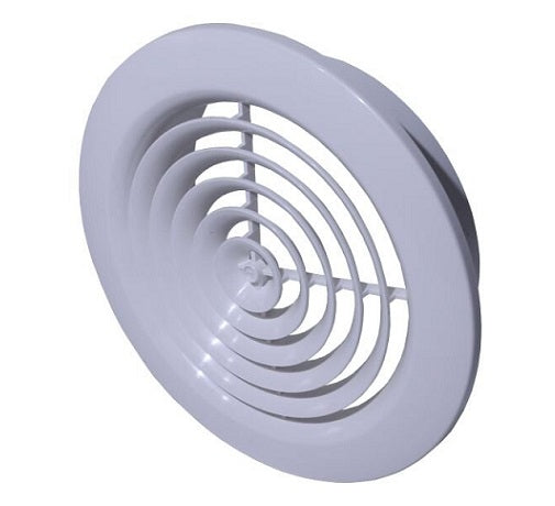 Contractor Inline Extractor Fan 150mm Circular Grill 6m Duct