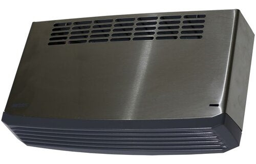 Bathroom Tangential Fan Heater 2.4kW Stainless Steel