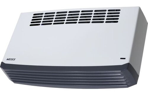 Bathroom Tangential Fan Heater 2.4kW White