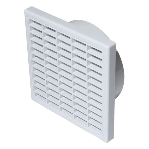 ClearFlow Inline Extractor Fan 150mm with Egg Crate Grill