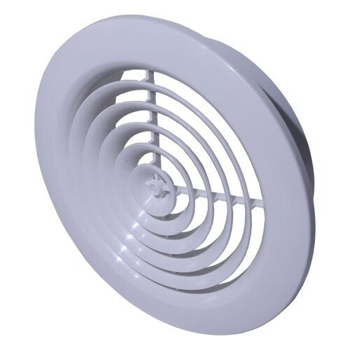 ClearFlow Inline Extractor Fan 150mm Circular Grill 3m Duct