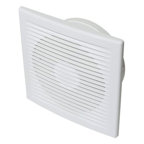 ClearFlow Inline Extractor Fan 150mm Square Grill & 6m Duct