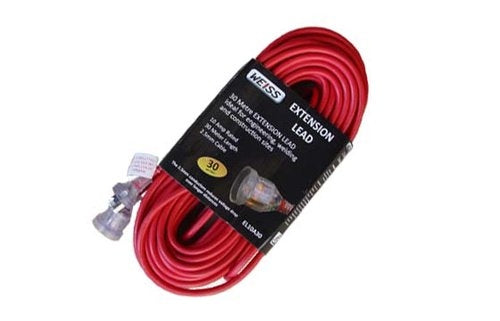 Extension Lead 30m 15A 3c x 2.5mm