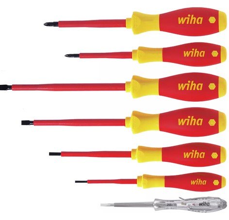 Screwdriver Set 320N K7 Slot/Phillips 1000V 7pc