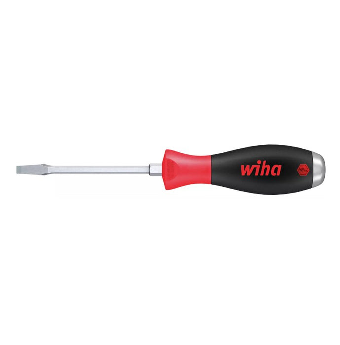 Screwdriver Slotted Hex Blade Bolster Steel Cap 6.5 x 125mm
