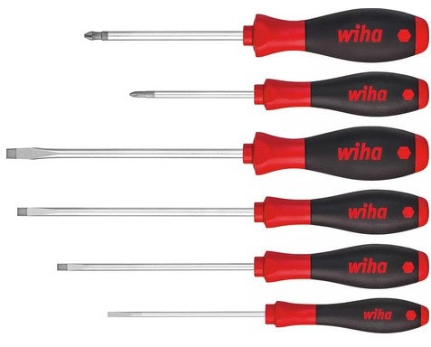 Screwdriver Set 302 HK6 So Slot/Phillips 6pc