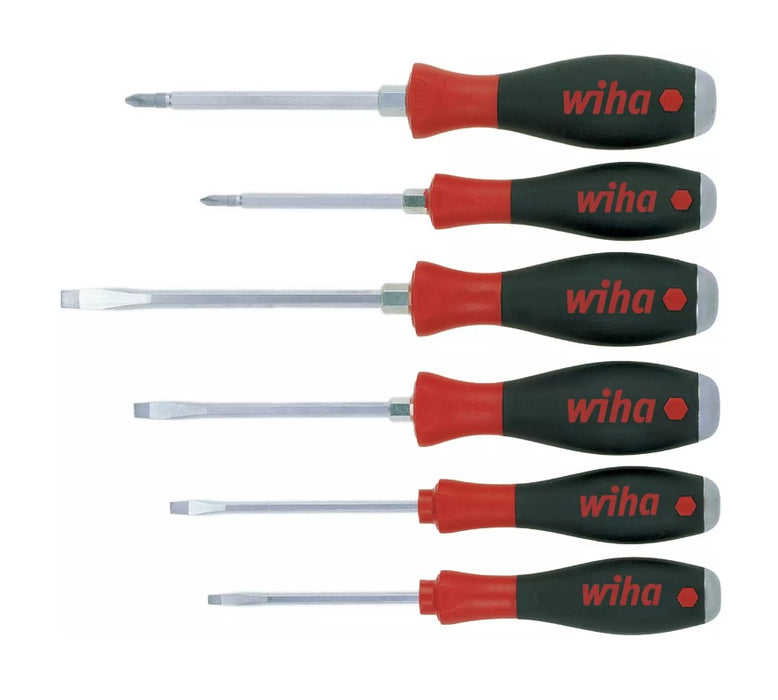 Screwdriver Set SF Slot/Phil Hex Blade Bolster Steel Cap HK6