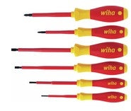 Screwdriver 320ZK6 6pc 1000V Set Pozi / Slot