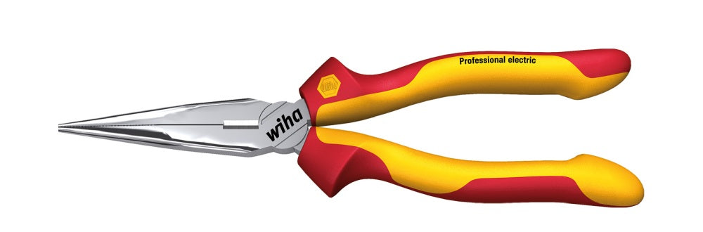 Pliers Long Nose Needle VDE 200mm 1000V