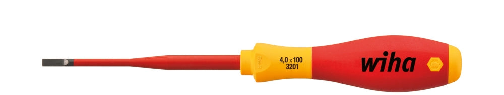 Screwdriver 3201 Slimfix Slot 6.5 x 150mm 1000V