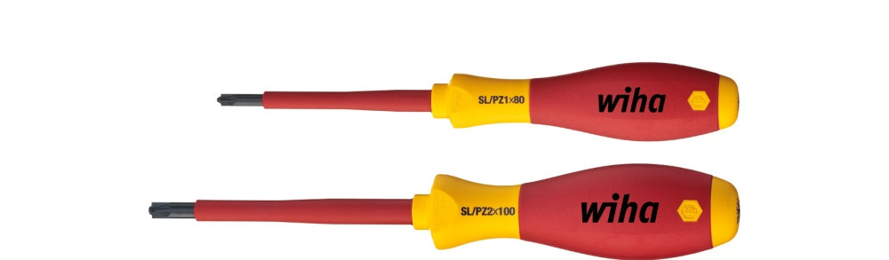 Screwdriver Set SB 328 S2 Xeno Slot/Pozi 2pc 1000V