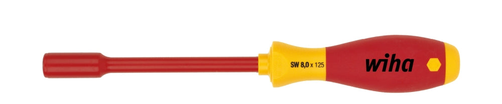 Screwdriver 322SF Nut Driver 9.0 x 125mm 1000V