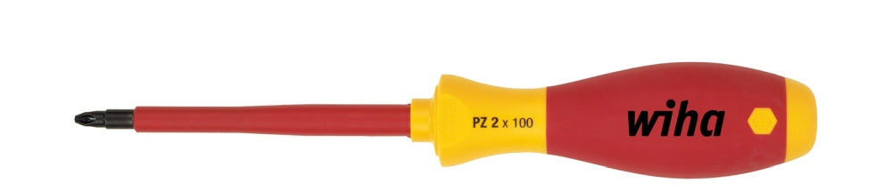 Screwdriver 324SF Pozi PZ1x 80mm 1000V