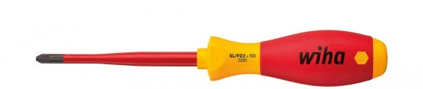 Screwdriver 328N Xeno Pozi PZ1x 80mm 1000V