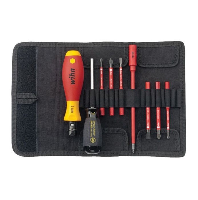 Screwdriver Set 2872 T9 Torque 1.0-5.0Nm 9pc