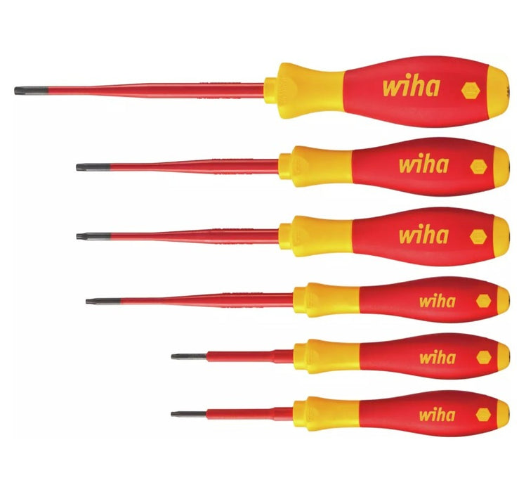 Screwdriver Set 6pc Slimfix Torx 1000V