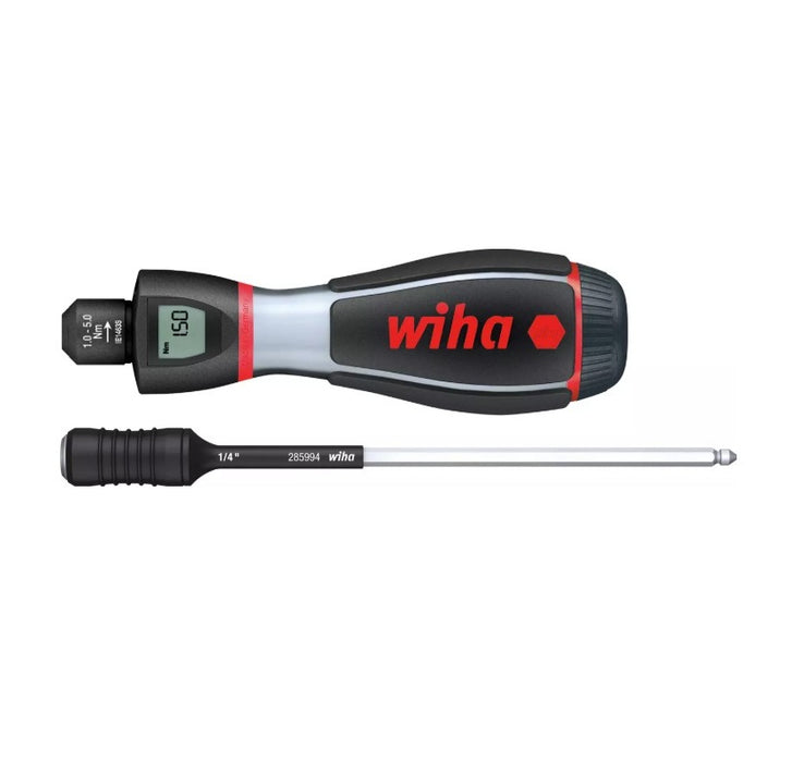 Wiha iTorque Screwdriver Digital 1 to 6Nm