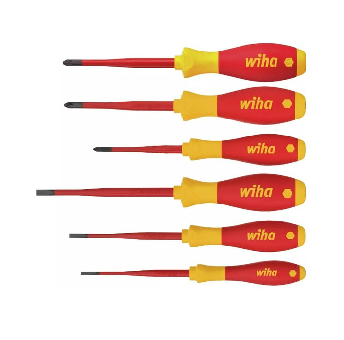 Screwdriver Set 6pc Phillips/Slot/Pozi