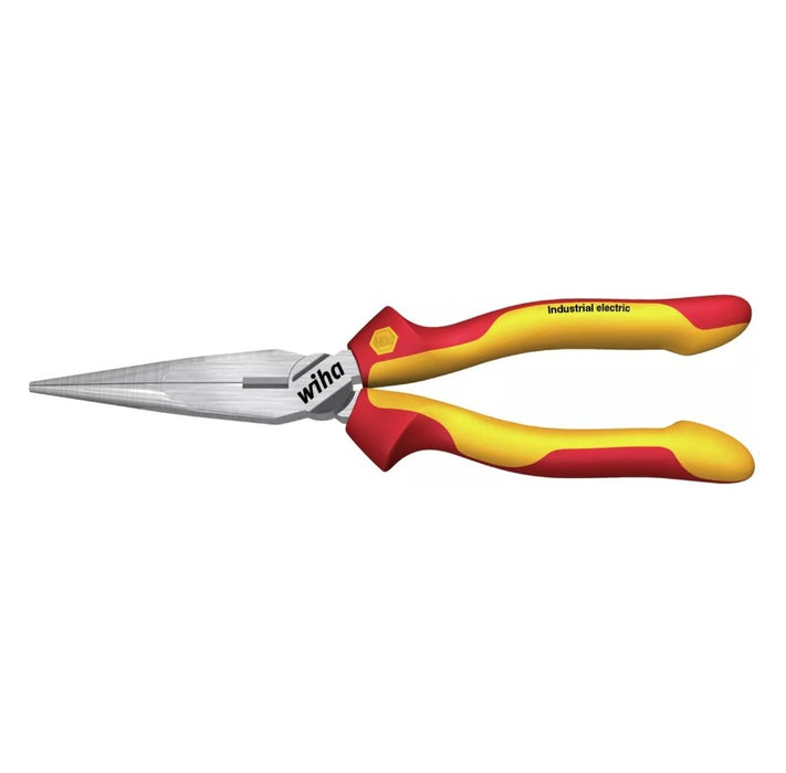 Pliers Needle Nose Pro Electric Straight 200mm 1000V