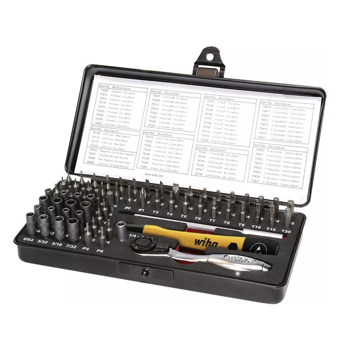 ESD Micro-Bit Set Mixed 65pc in Box