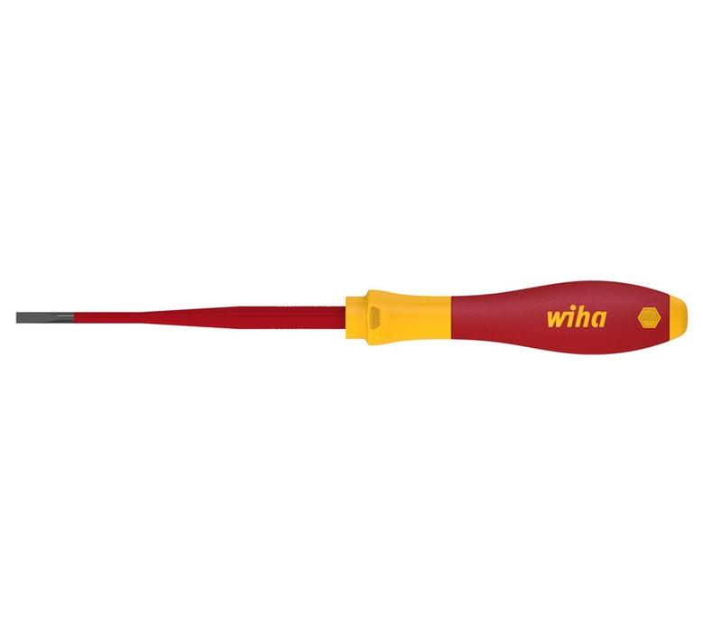 Screwdriver 3201 Slimfix Slot 3.5 x 100mm 1000V