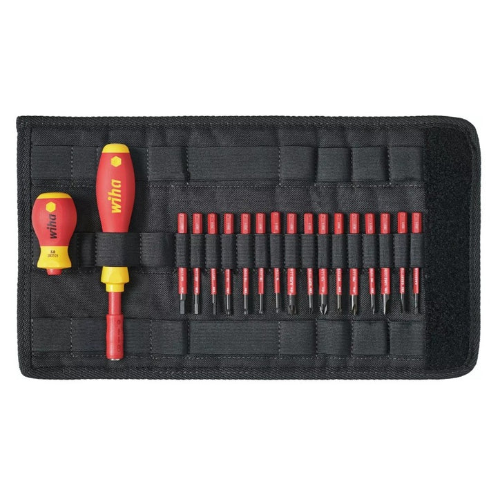 Screwdriver & Bit Set 19pc SlimVario