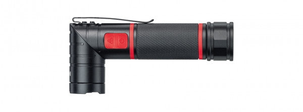 LED Flashlight with Laser/ Uv Light/ Mag Base IP54