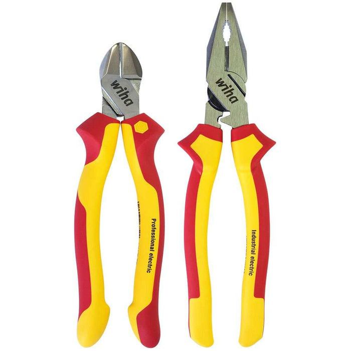 Pliers and Side Cutter Set VDE 1000V