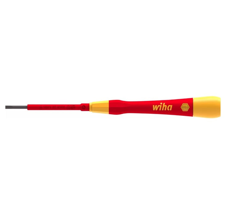 PicoFinish Electric Fine Screwdriver 2.5 x 65mm 1000V