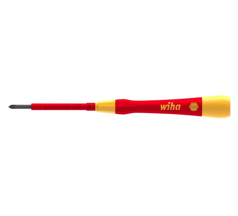 PicoFinish Electric Fine Screwdriver PH1 x 65mm 1000V