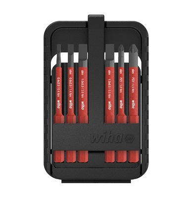 Slimbit Set Slotted & Pozi 6Pce In Box