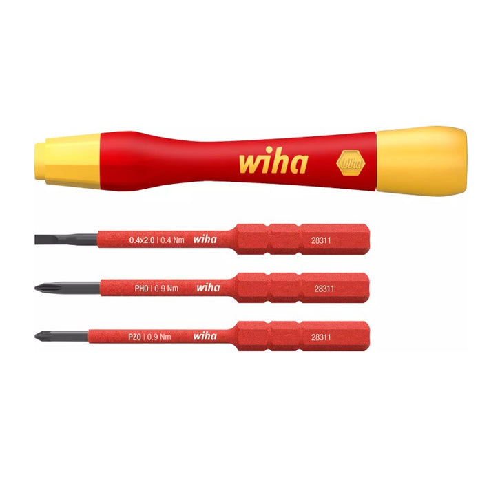 Screwdriver Set Sl/Ph/Pozi Pico Electric slimVario