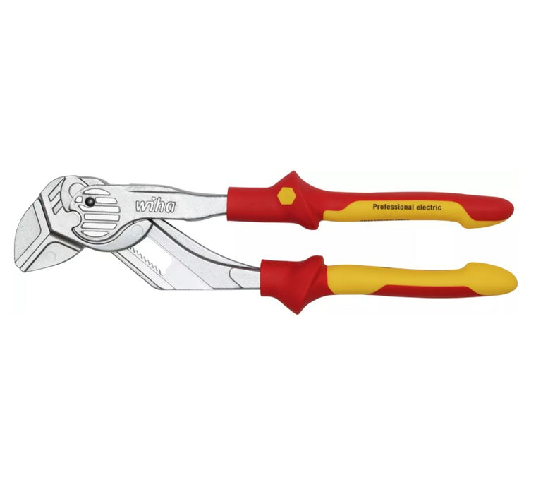 Plier Wrench Flat Jaw 250mm Insulated 1000V