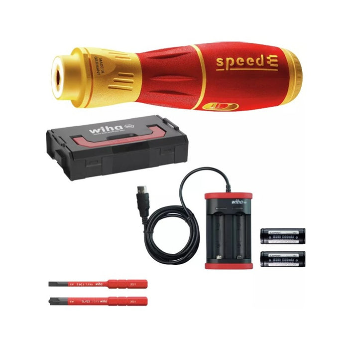Electric Driver Set Speed E II in L Box