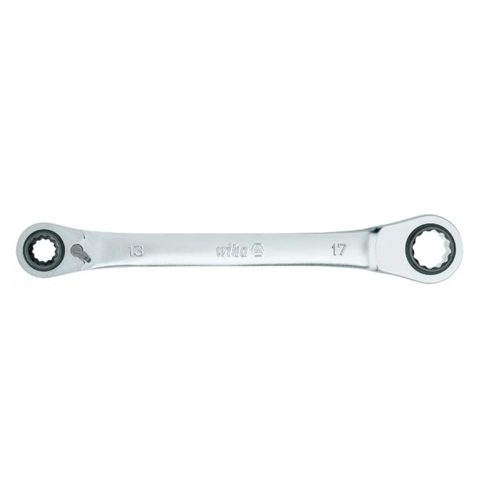 Double Ring Ratchet Wrench 4in1