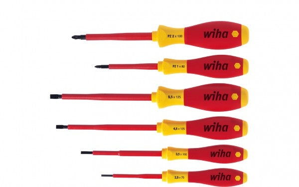 Screwdriver Set 320N K6 Slot/Phillips 1000V 6pc