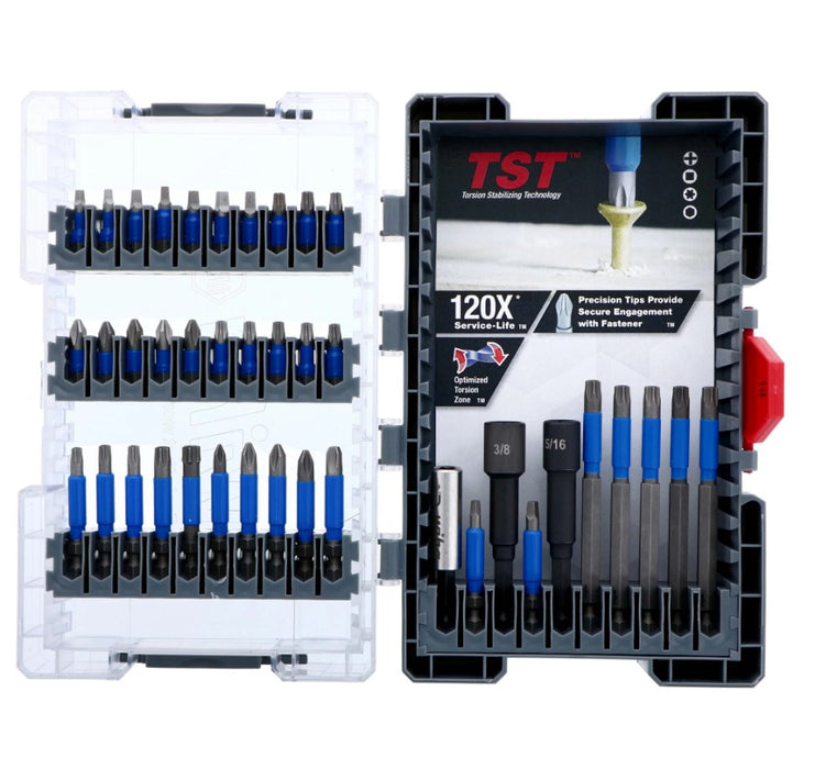 Terminator Blue Impact 40pc Bit Set