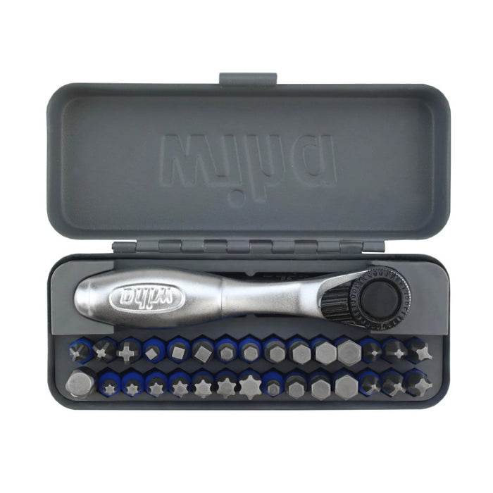 Terminator Blue Impact with Mini Ratchet 32pc Bit Set