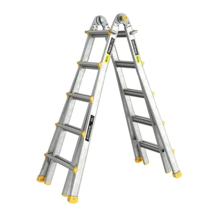 Tradelite Telescopic All-in-One 5 Step Ladder 150kg