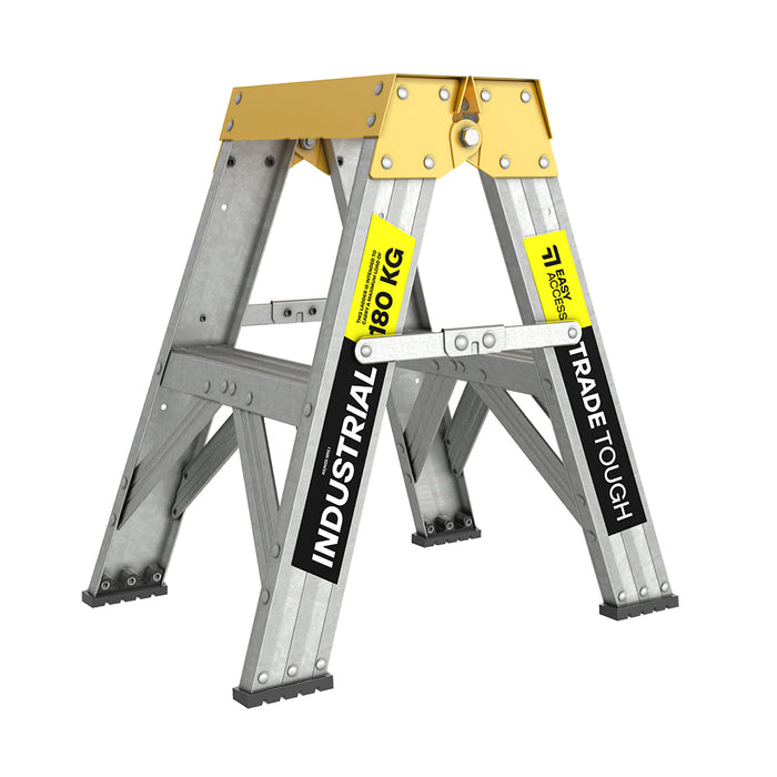 Easy Trade Ladder Step Double Side 0.6m 150kg